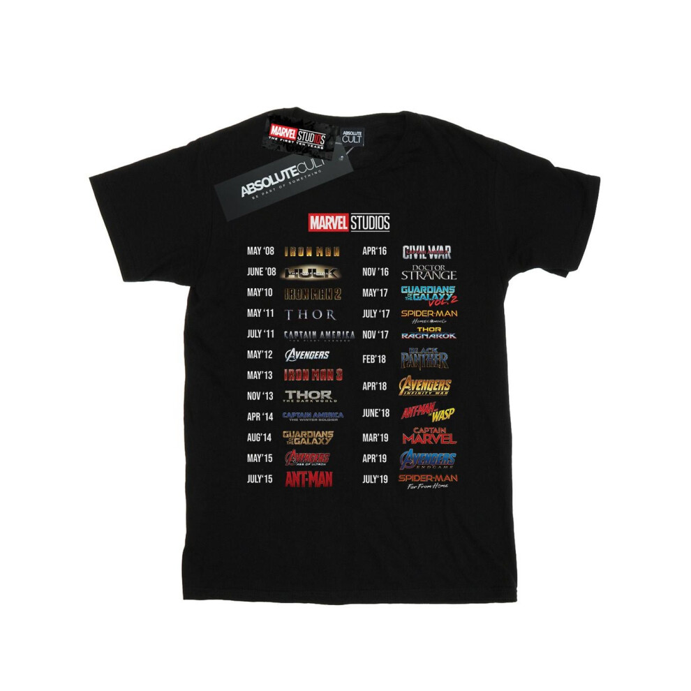 10 Years Of Movies T-Shirt