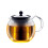 Tea press with stainless steel filter, (1.0 l,Transparent) 5