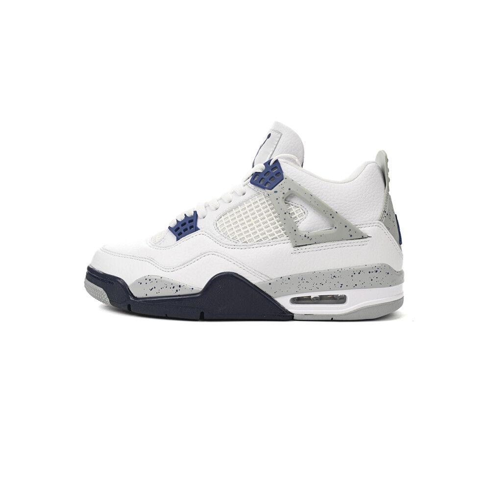 (EUR SIZE 36) Air Jordan 4 Retro Midnight Navy Basketball shoes