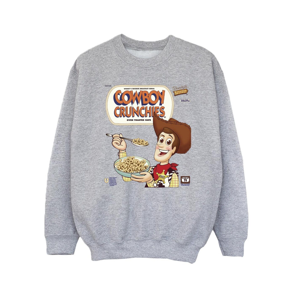 Toy Story Woody Cowboy Crunchies Sweatshirt