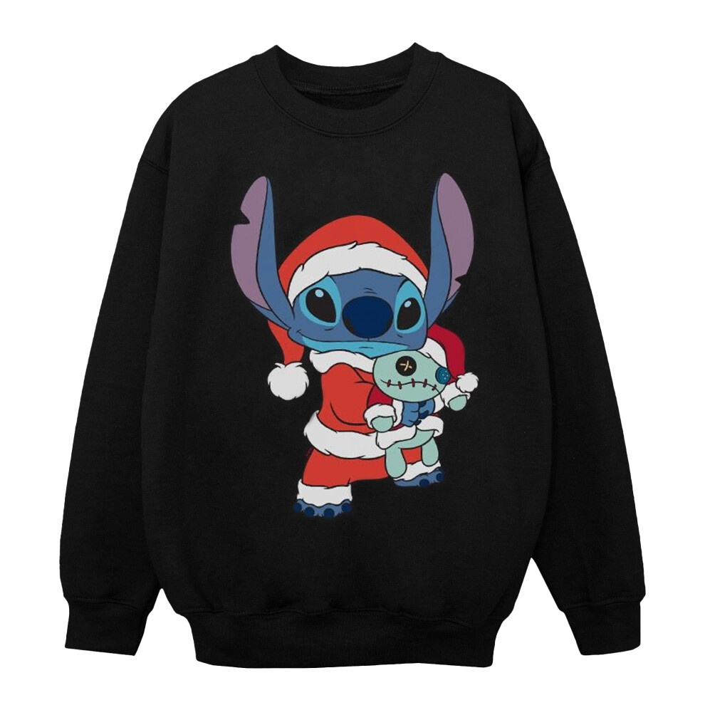 Lilo And Stitch Stitch Christmas Sweatshirt