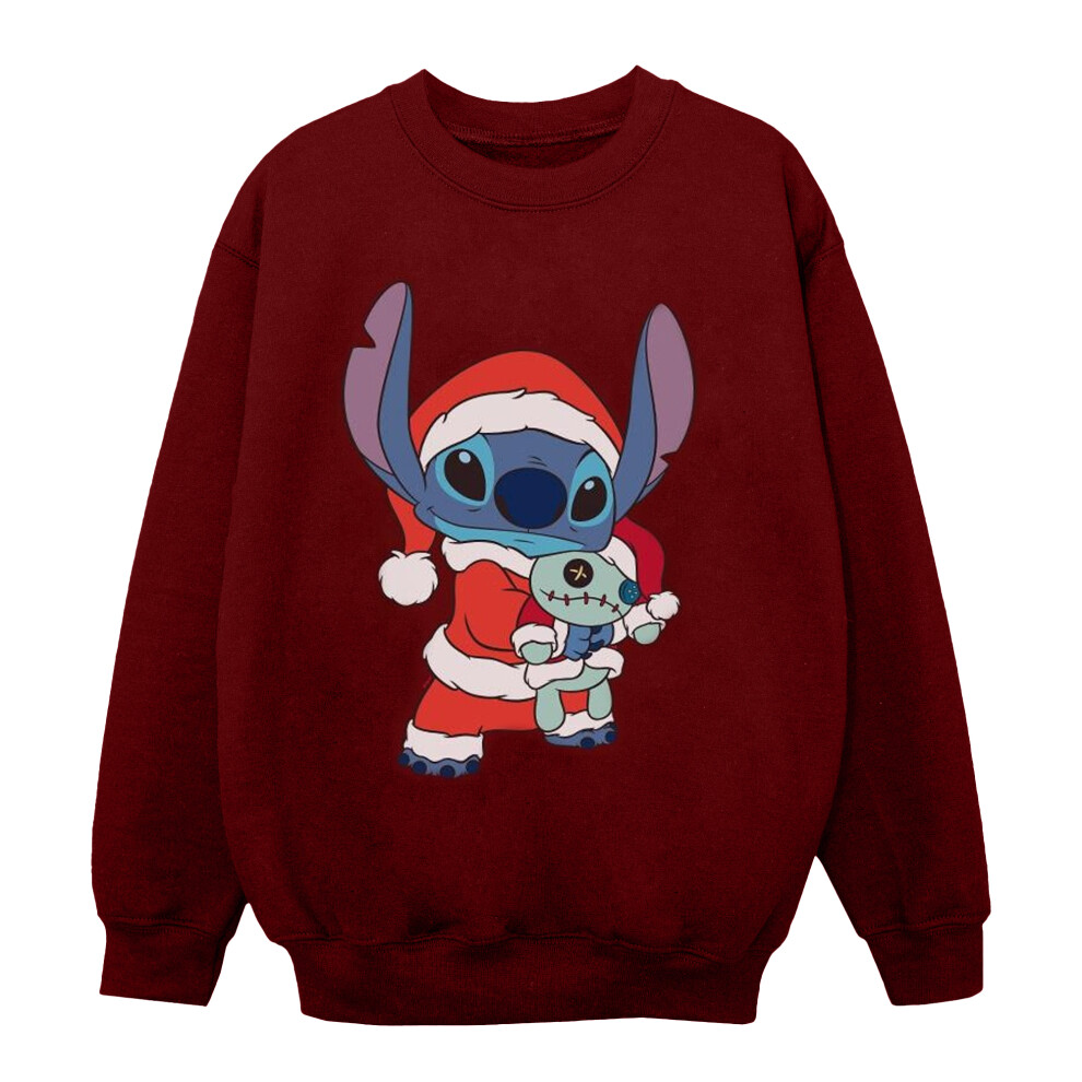 Lilo And Stitch Stitch Christmas Sweatshirt