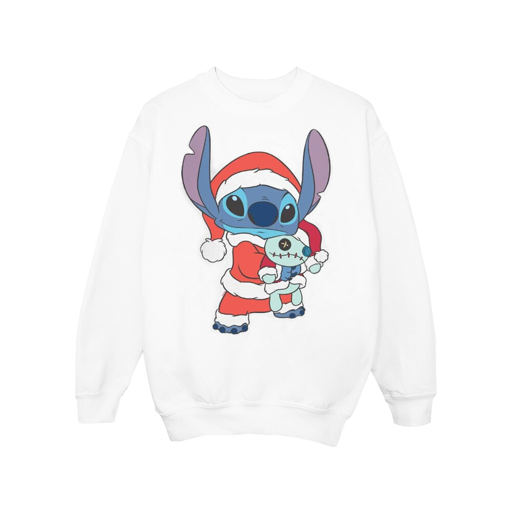 Lilo And Stitch Stitch Christmas Sweatshirt