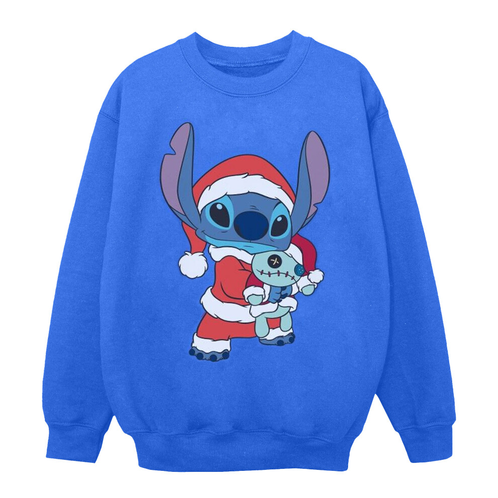 Lilo And Stitch Stitch Christmas Sweatshirt