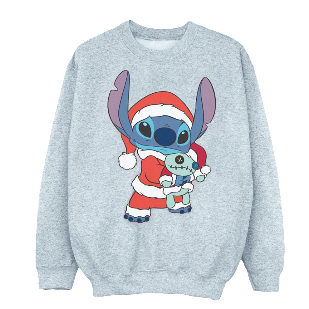 Lilo And Stitch Stitch Christmas Sweatshirt