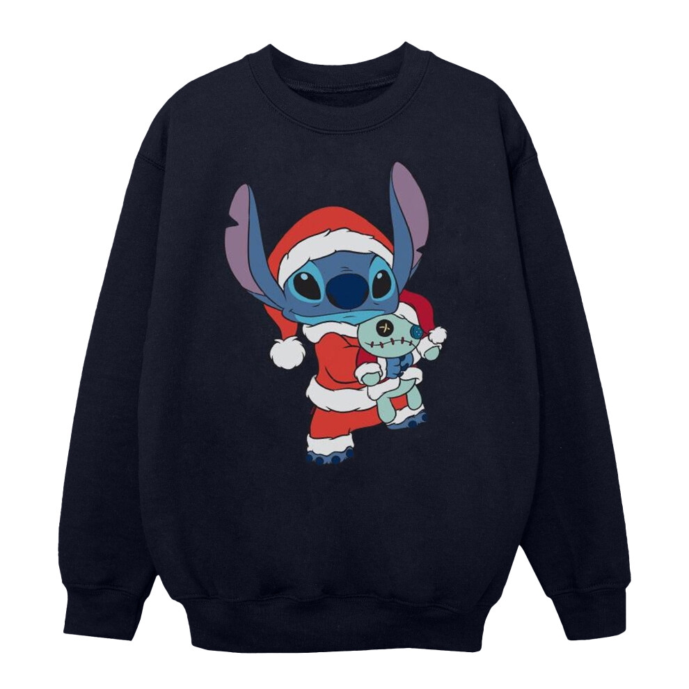 Lilo And Stitch Stitch Christmas Sweatshirt