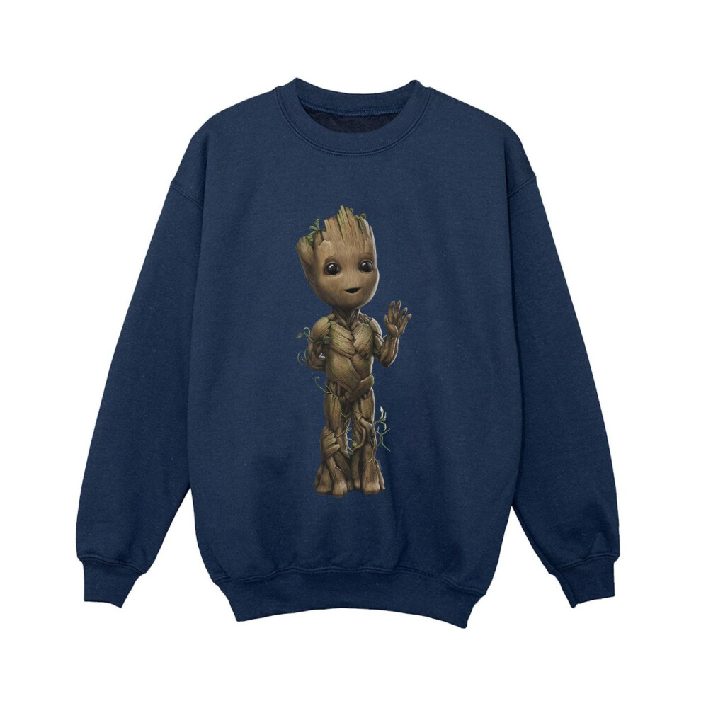 I Am Groot Wave Pose Sweatshirt