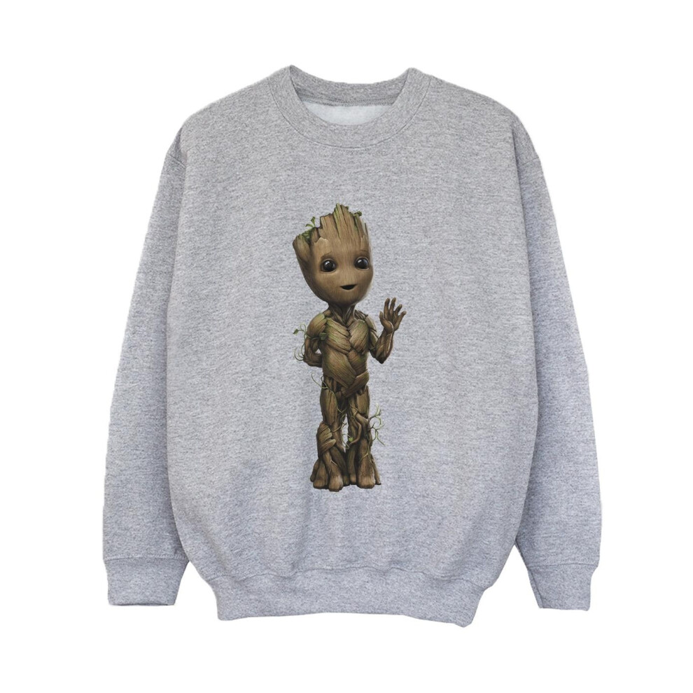 I Am Groot Wave Pose Sweatshirt