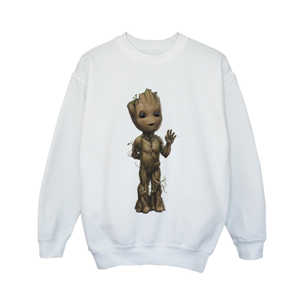 I Am Groot Wave Pose Sweatshirt