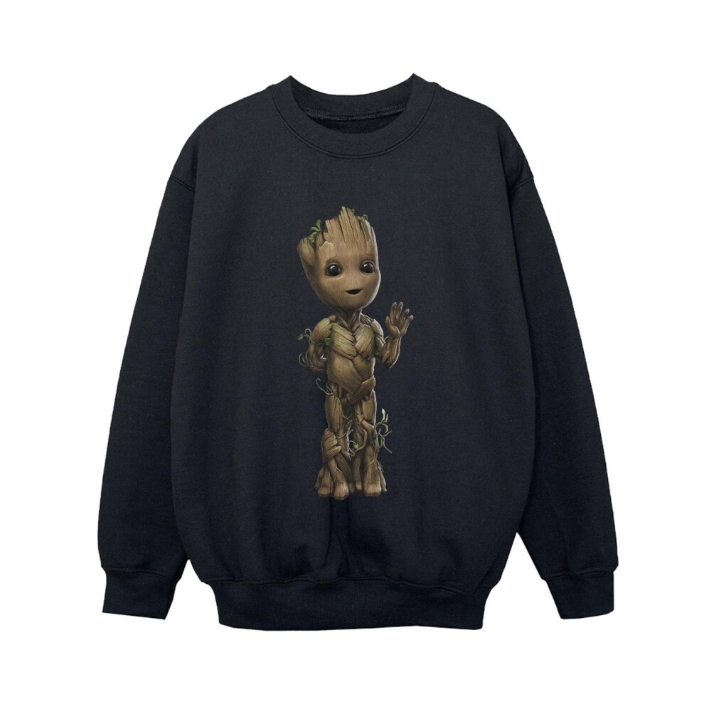 I Am Groot Wave Pose Sweatshirt