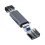 5 in 1 Multifunction USB 2.0 Card Reader U Disk Micro SD TF Flash Drive Memory Card Type C Card Adapter 1