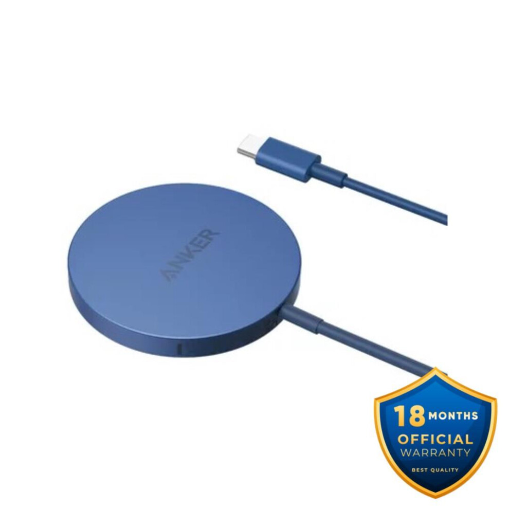 Anker PowerWave Select+ Magnetic Pad Blue A2566G31