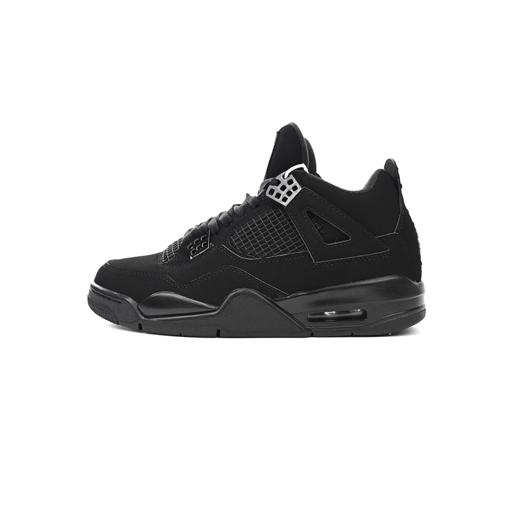 (EUR SIZE 36) Air Jordan 4 Retro Black Cat Basketball shoes