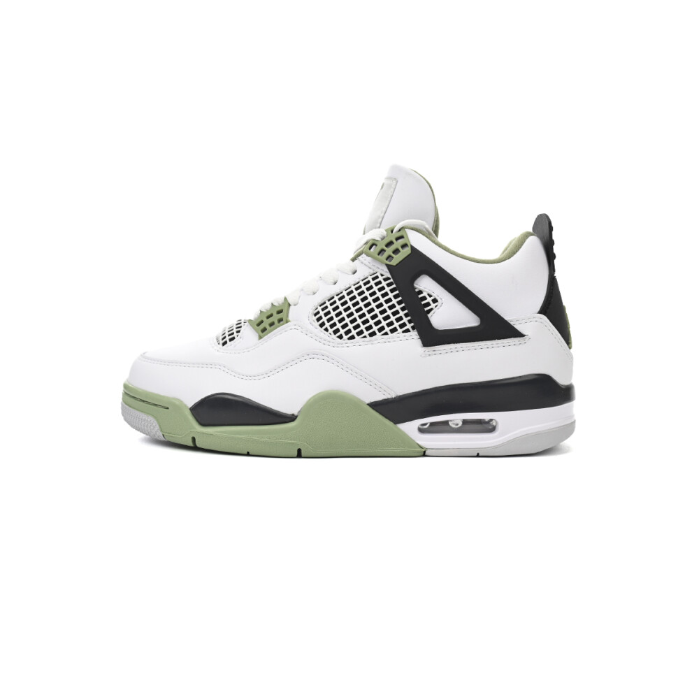 (EUR SIZE 36) Air Jordan 4 WMNS Seafoam Basketball shoes