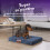 Slumberdown (Navy, Small) Orthopaedic Pet Bed 5
