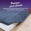 Slumberdown (Navy, Small) Orthopaedic Pet Bed 8