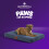 Slumberdown (Navy, Medium) Orthopaedic Pet Bed 3