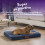 Slumberdown (Navy, Medium) Orthopaedic Pet Bed 5