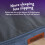 Slumberdown (Navy, Medium) Orthopaedic Pet Bed 7