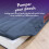 Slumberdown (Navy, Medium) Orthopaedic Pet Bed 8