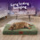 Slumberdown (Grey, Large) Orthopaedic Pet Bed 6