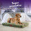 Slumberdown (Green, Large) Orthopaedic Pet Bed 4