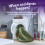 Slumberdown (Green, Large) Orthopaedic Pet Bed 8