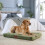 Slumberdown (Green, Large) Orthopaedic Pet Bed 1