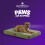 Slumberdown (Navy, Large) Orthopaedic Pet Bed 3