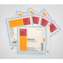 Melolin 10cm x 10cm Pack of 10 - REF: 66974941
