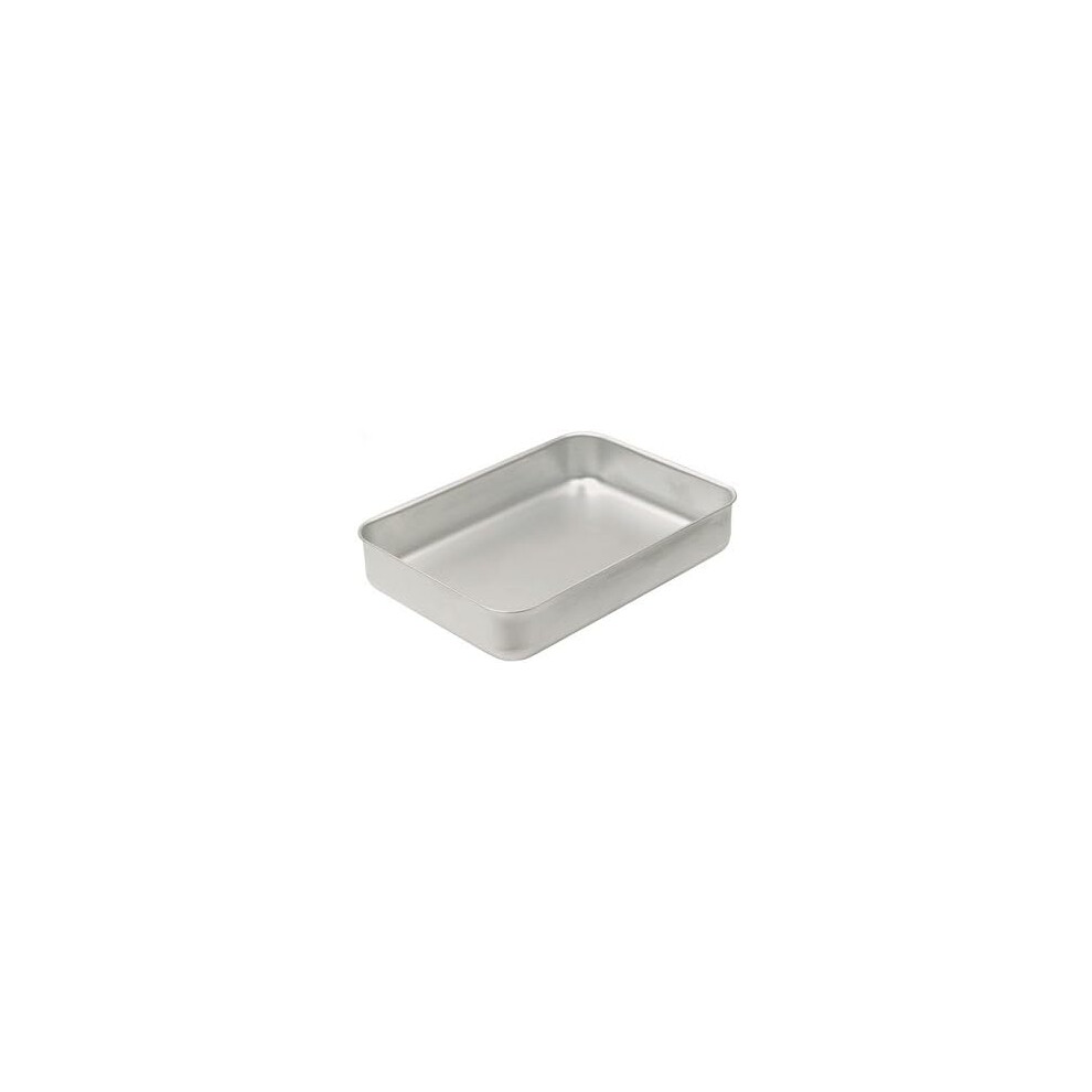 (16") Professional Aluminium Deep Bakewell Baking Tray