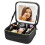 Gr8 Home Black Cosmetic Makeup Vanity Case Make Up Storage With Light Up Mirror 1