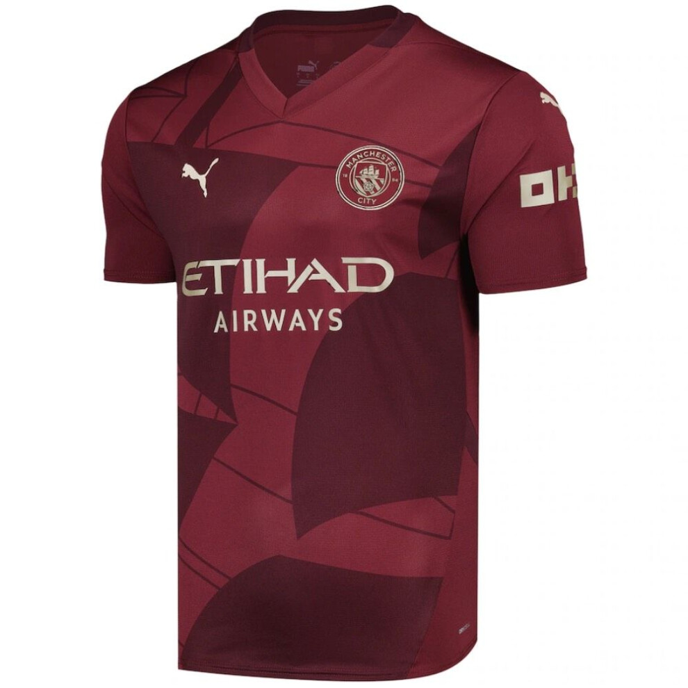 (7-8 Years) Manchester City Kids Third Shirt 2024/25