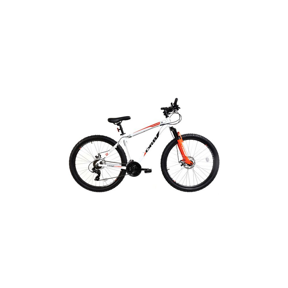 (15in) DRB Viscount HT Mountain Bike 27.5" Wheel - White