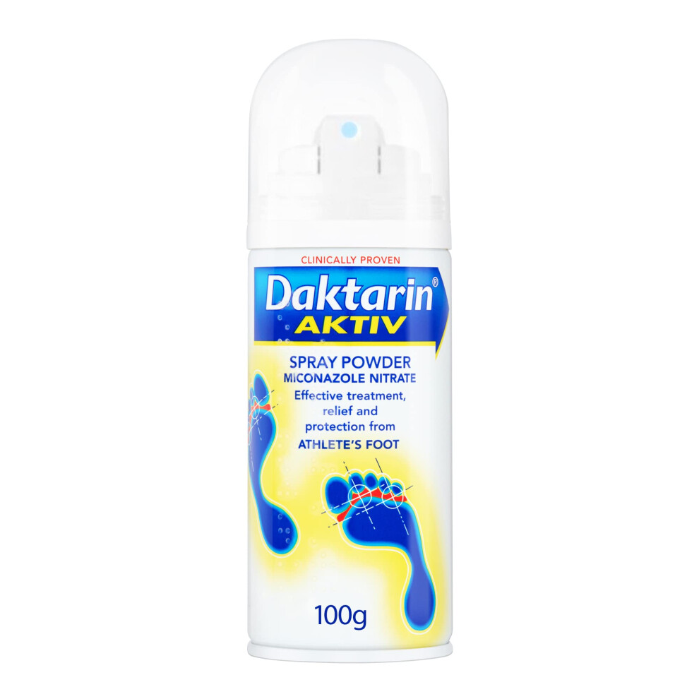 Daktarin Spray Powder 100g