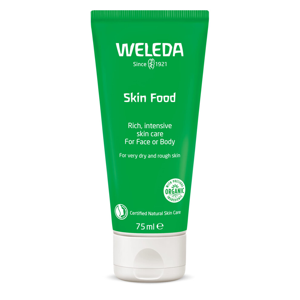 Weleda Skin Food Moisturiser for Dry and Rough Skin 75ml