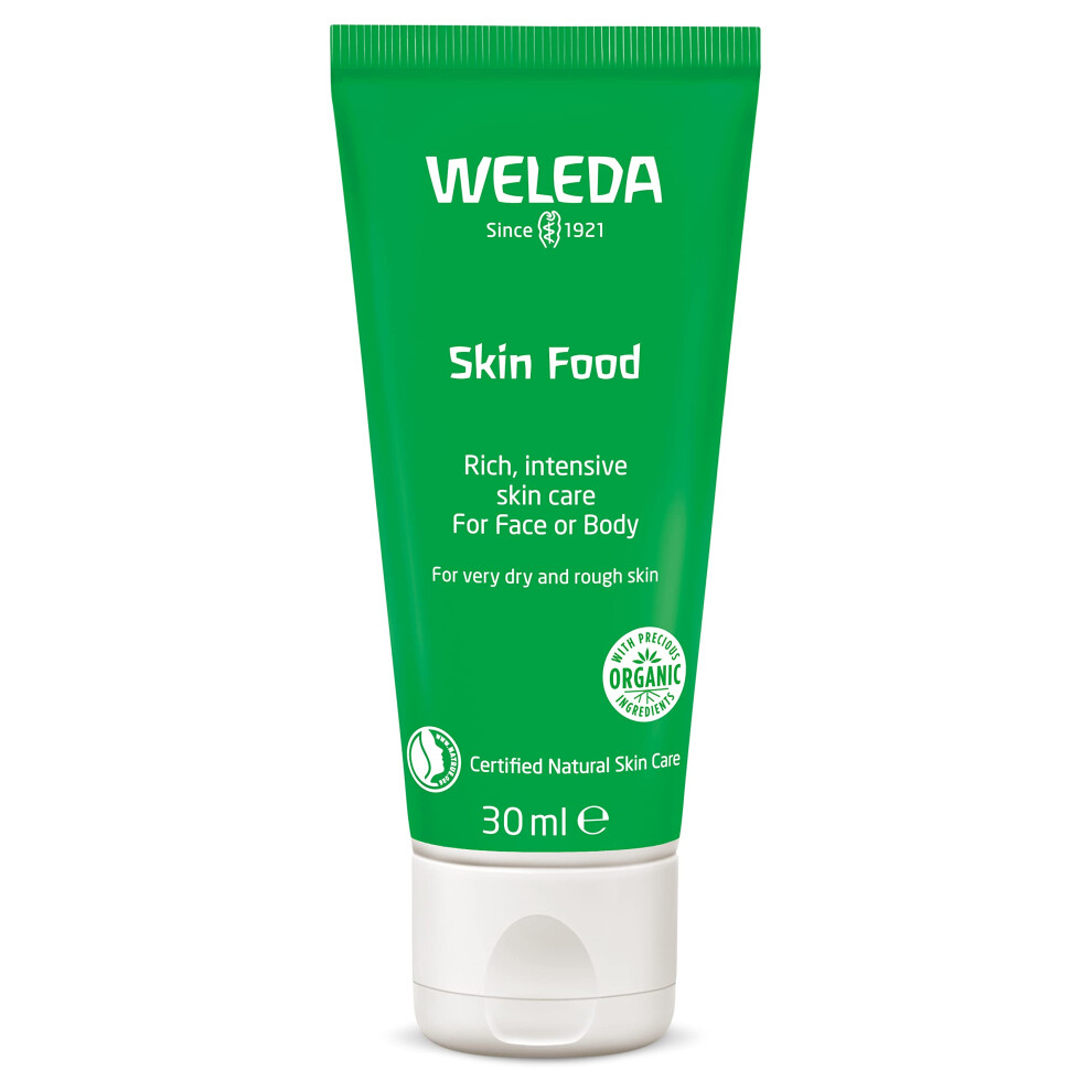 Weleda Skin Food Moisturiser for Dry and Rough Skin, 30 ml