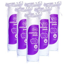 480 Cosmetic Smooth 100% PURE COTTON Wool Pads Discs Face Nails Make up Manicure