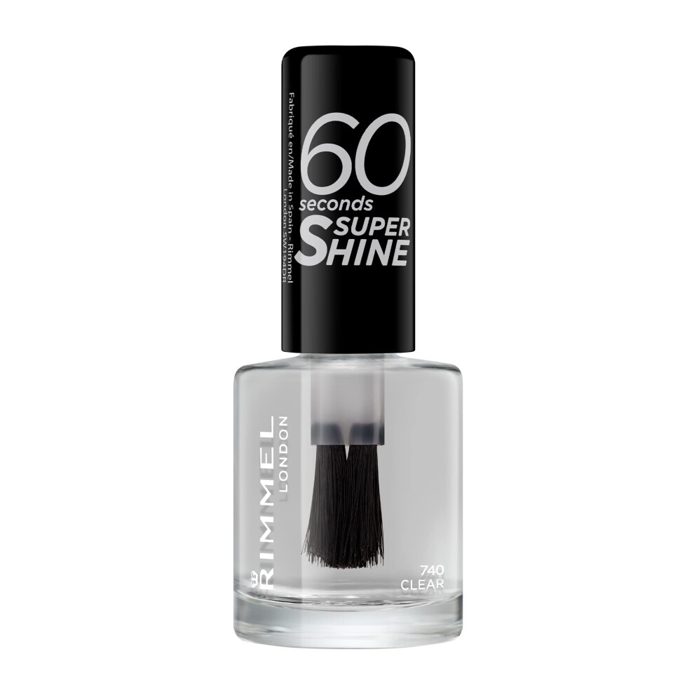 Rimmel London 60 Seconds Super Shine, 8g