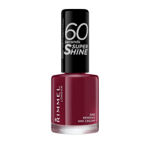 Rimmel 60 Seconds Super Shine Nail Polish, 8ml
