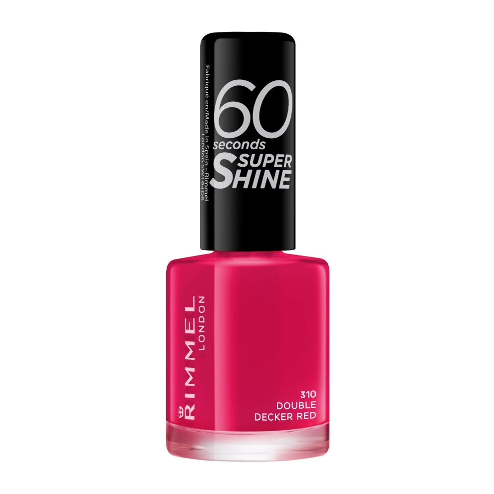 Rimmel 60 Seconds Super Shine Nail Polish, 8ml