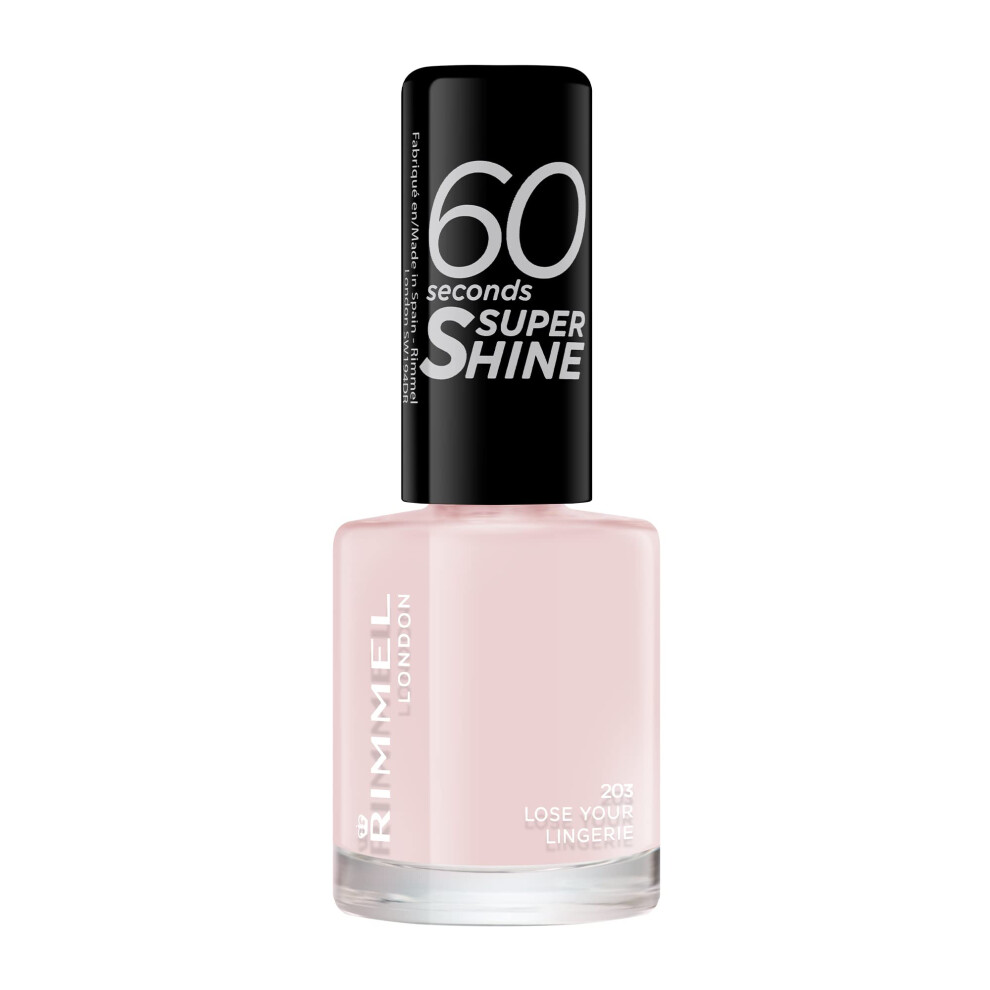 Rimmel 60 Seconds Super Shine Nail Polish, 8ml