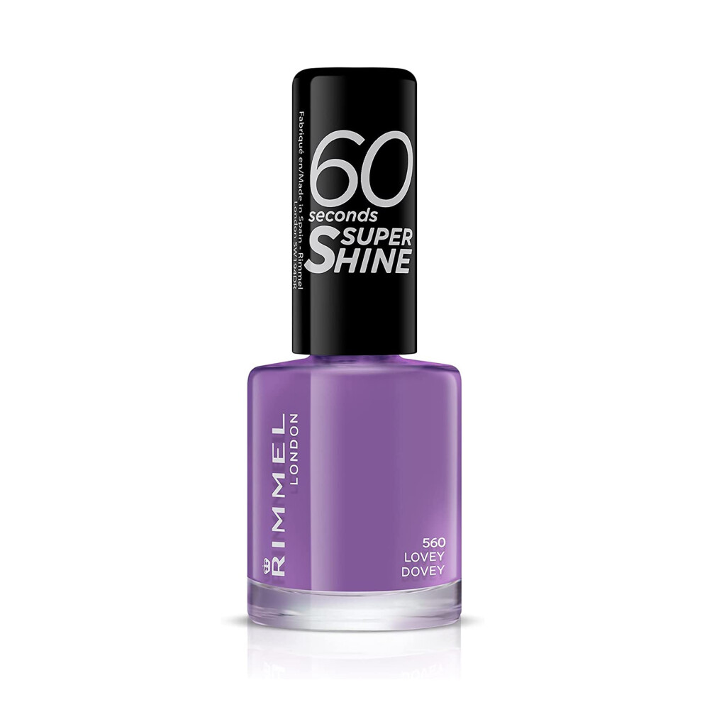 Rimmel 60 Seconds Super Shine Nail Polish - Lovey Dovey