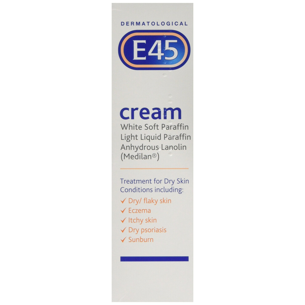 E45 Cream 50g x 3 Packs