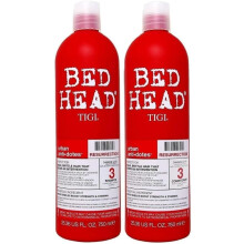 Bedhead by TIGI | Resurrection Shampoo and Conditioner Set | Hair care for brittle and damaged hair | Powerful, regenerating care formula | 2 x 750ml