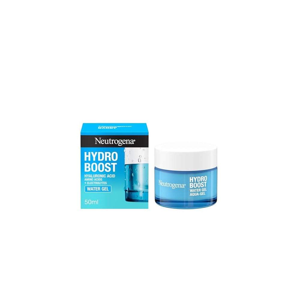 Neutrogena Hydro Boost Water Gel Moisturiser, 50 ml (Pack of 1)