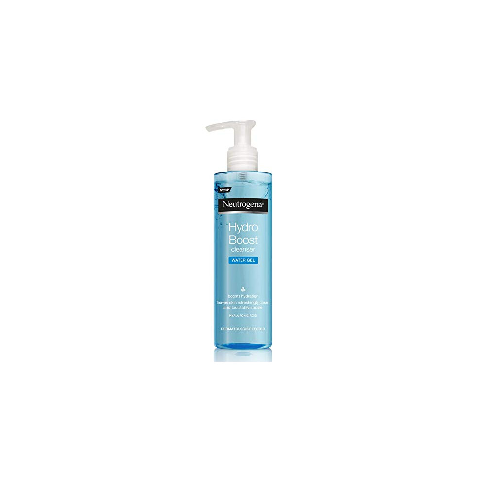 NeutrogenaÂ Hydro Boost Water Gel Cleanser 200ml