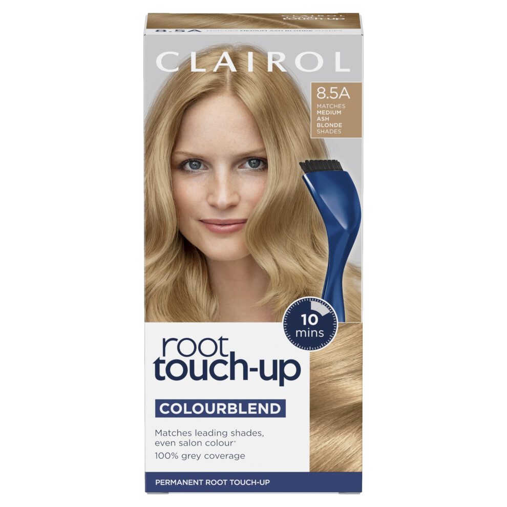 Clairol Root Touch-Up Permanent Hair Dye, 8.5A Medium Champagne Blonde