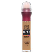 Maybelline Instant Anti Age Eraser Eye Concealer, Dark Circles and Blemish Concealer, Ultra Blendable Formula, 11 Tan