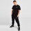 The North Face (S) The North Face Mens Simple Dome Reflective Grey Logo Tee 5